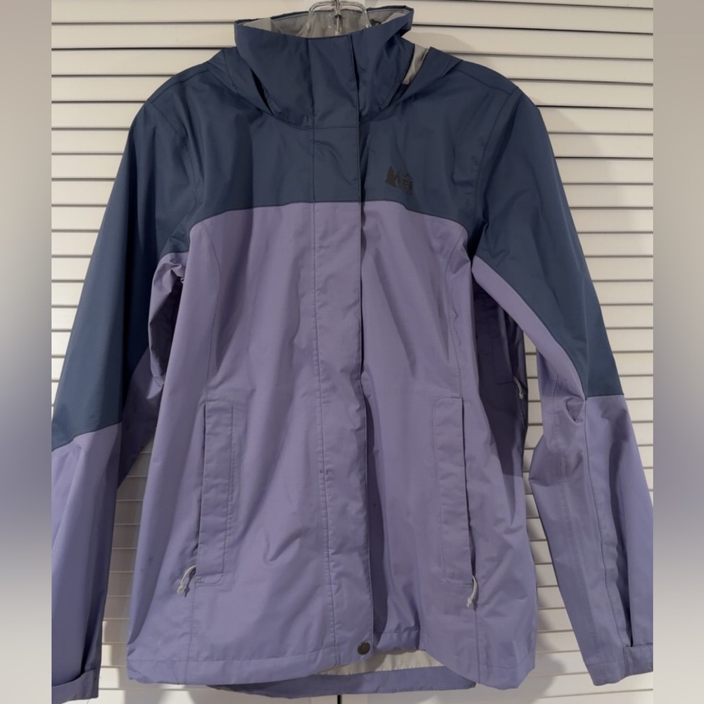 REI Women's Blue and Purple Ski Jacket